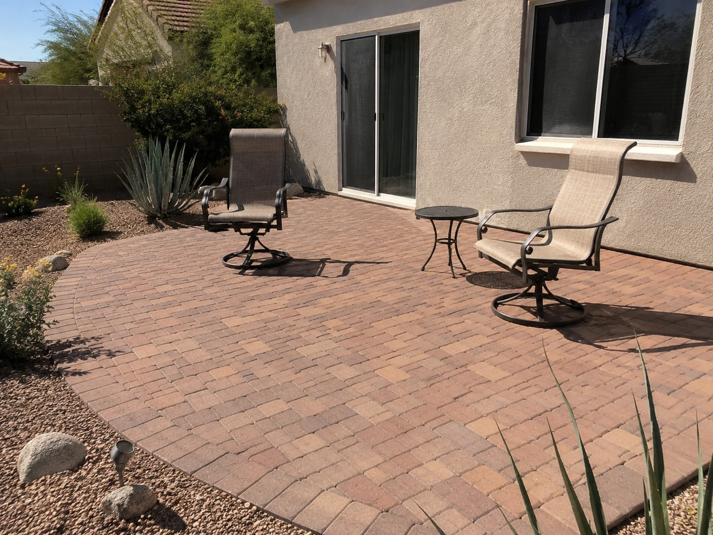 Brick pavers Tucson