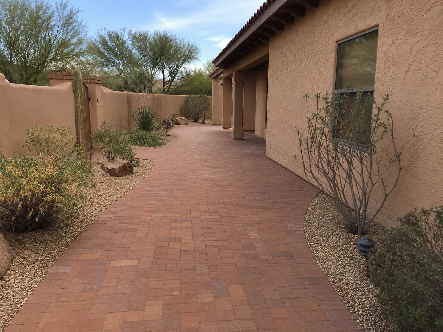 Brick paving Tucson, AZ