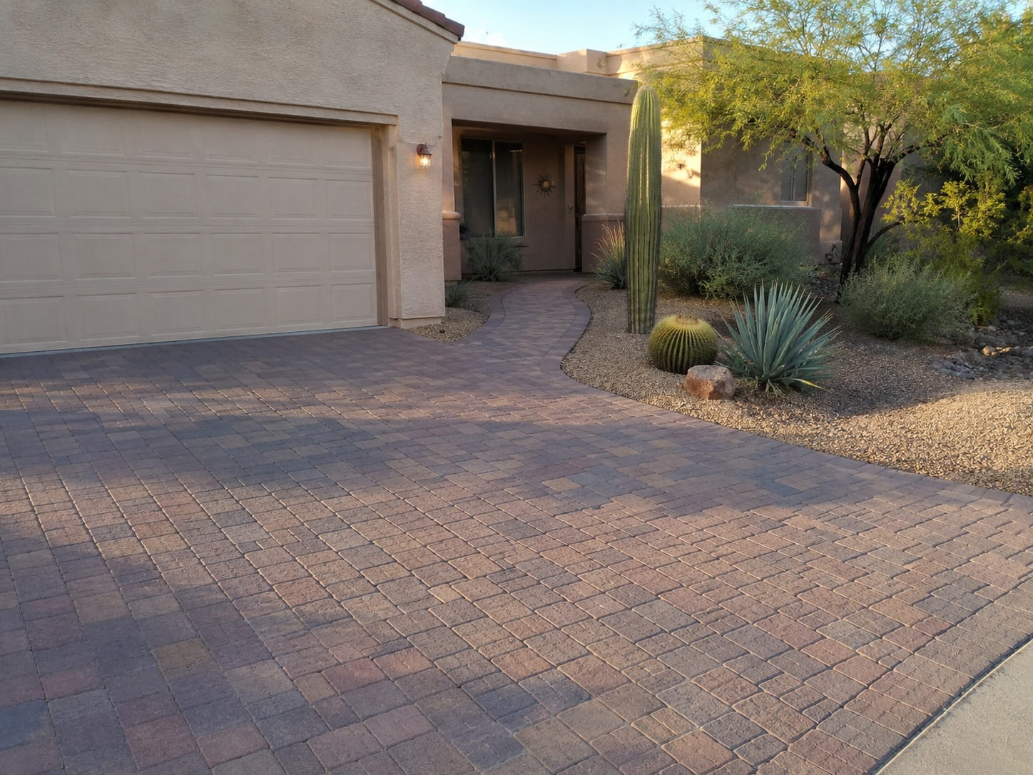 Brick paving Tucson