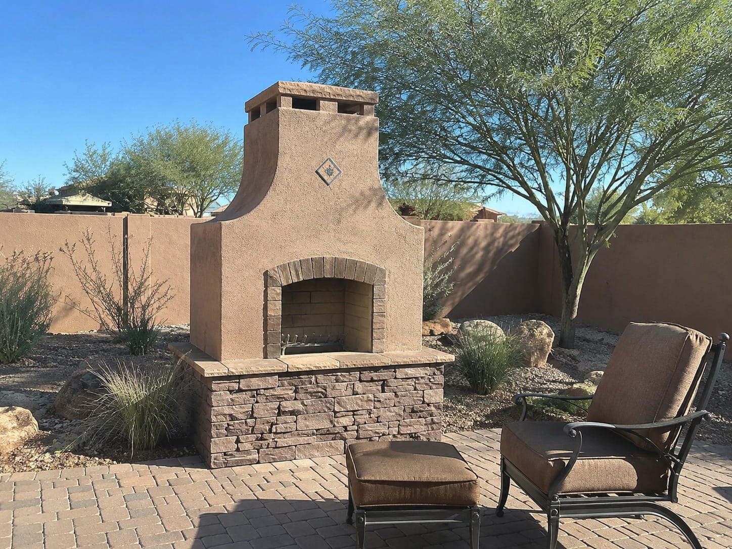 Fireplace Tucson Arizona