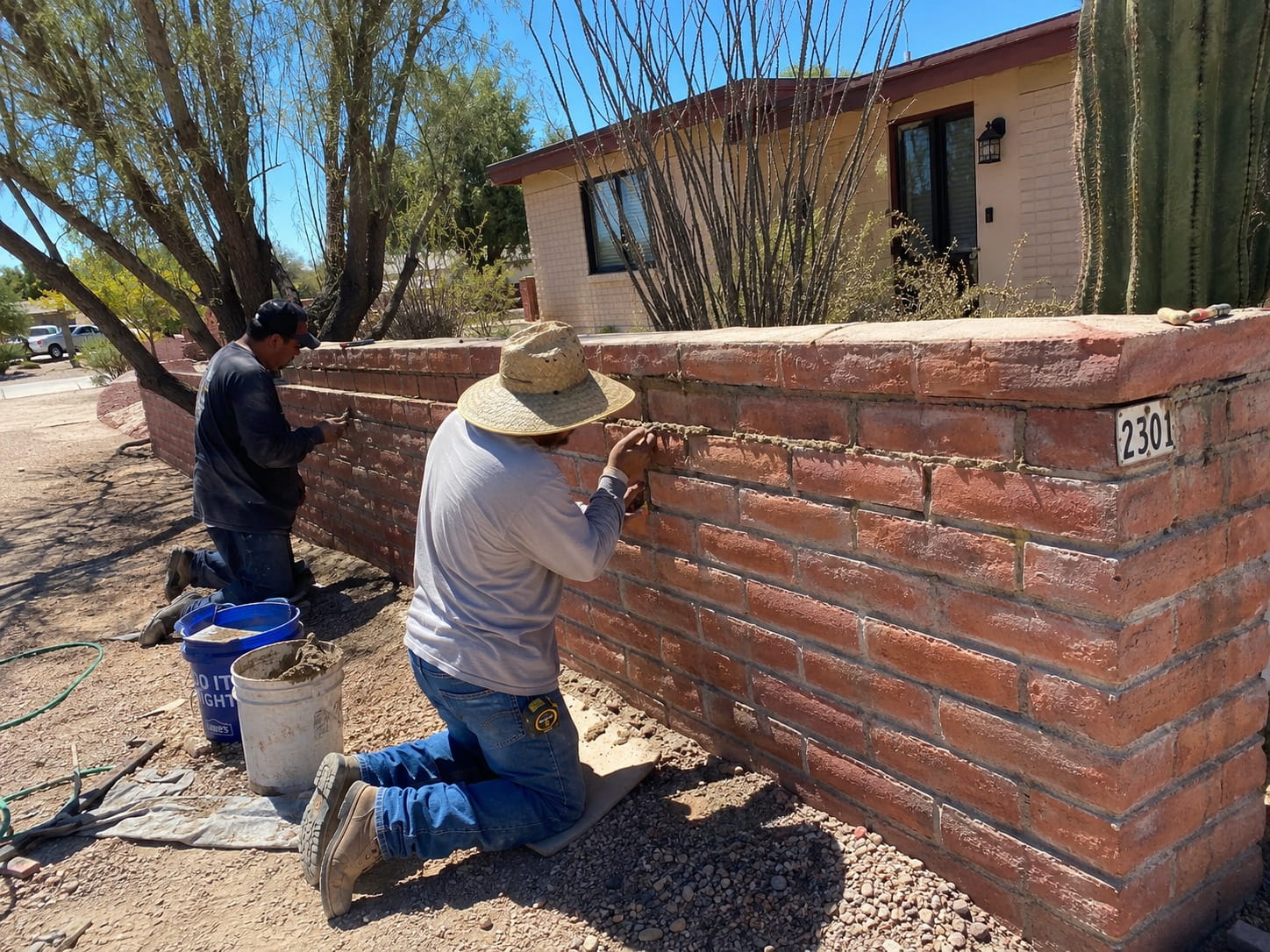 Masonry Tucson AZ