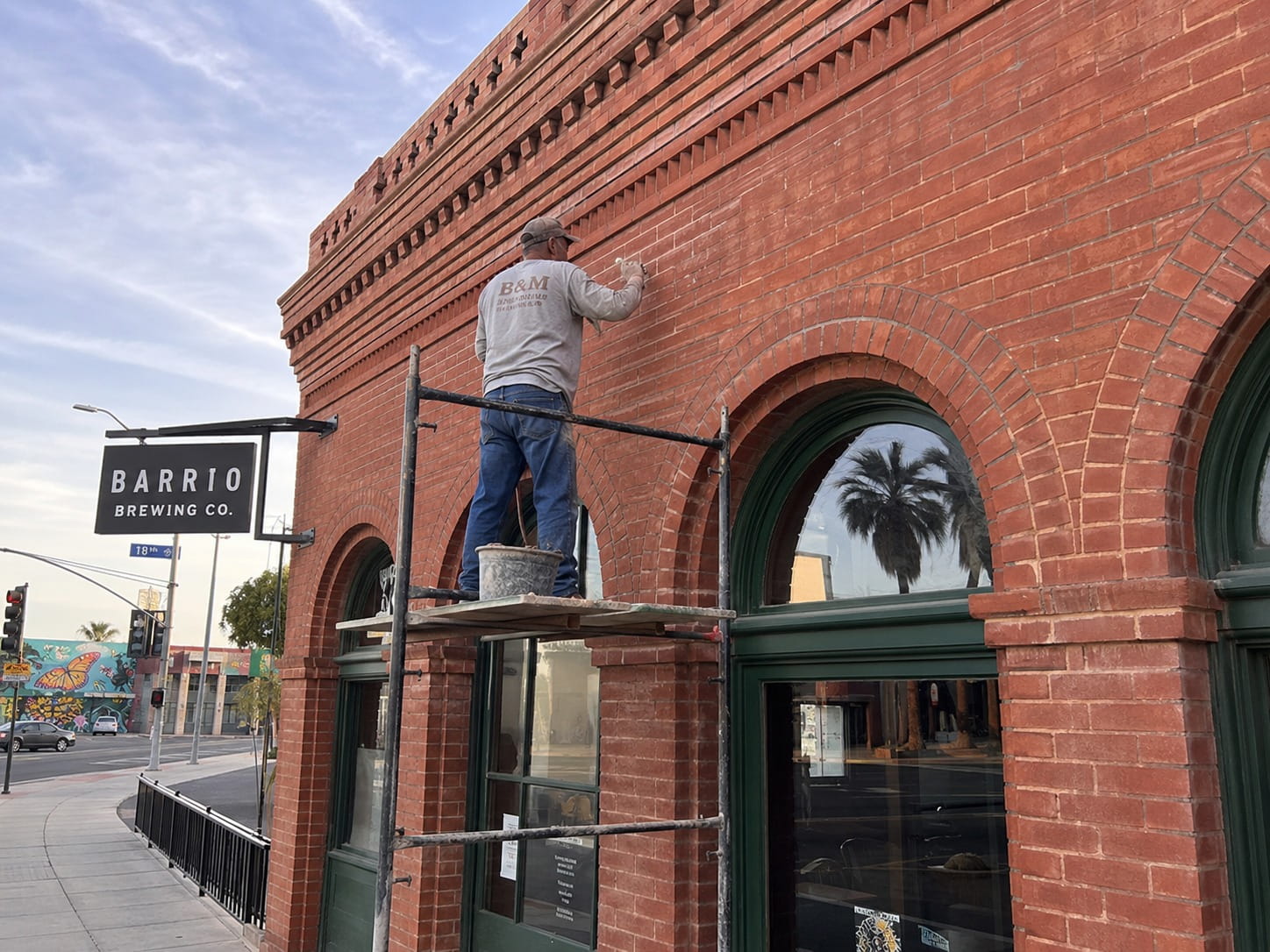 Tuckpointing Tucson