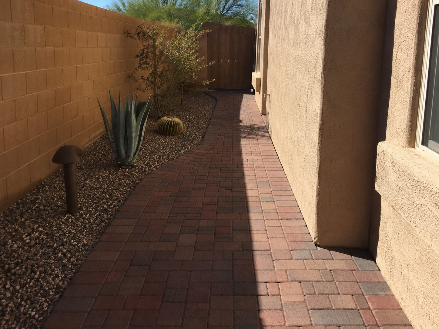 Tucson brick pavers