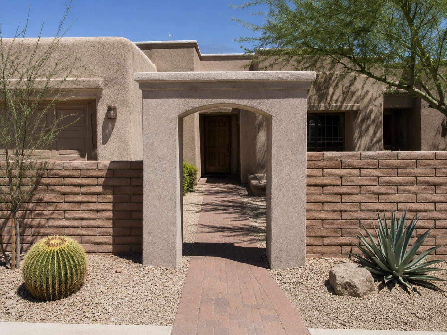 Tucson brickwall contractor