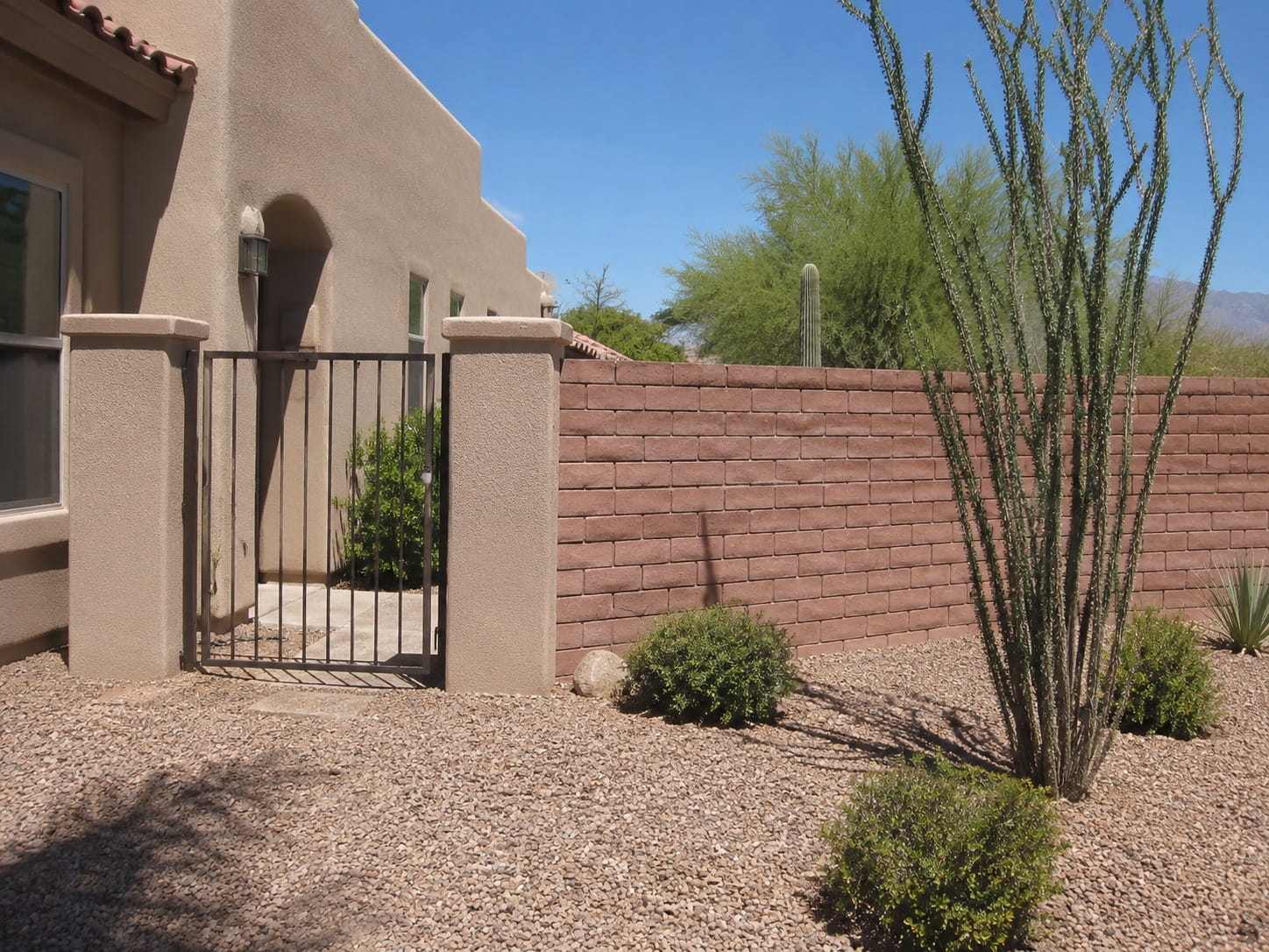 Tucson brickwall contractors