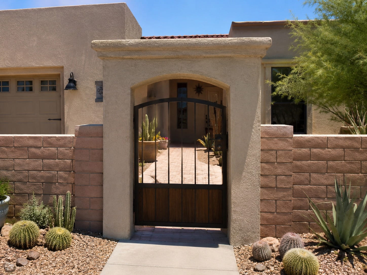 Tucson brickwalls and masonry