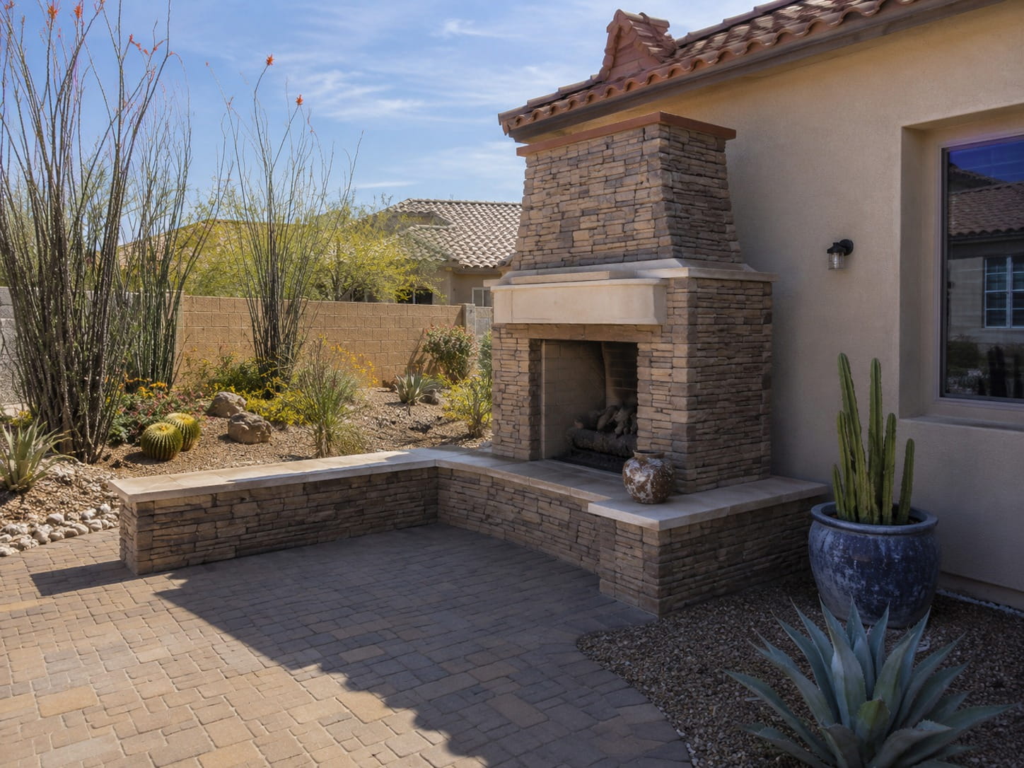 Tucson fireplace contractors