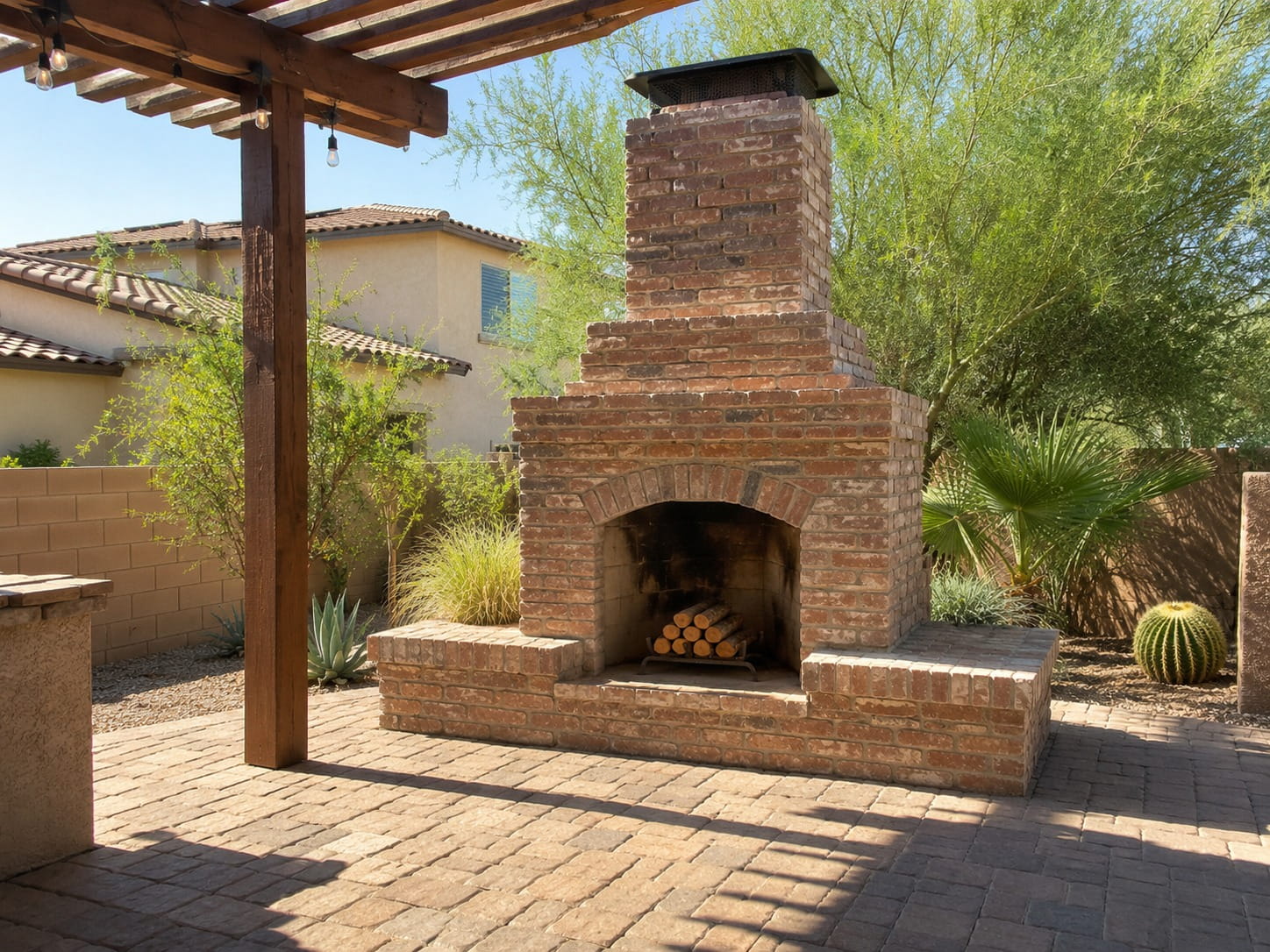 Tucson fireplace services