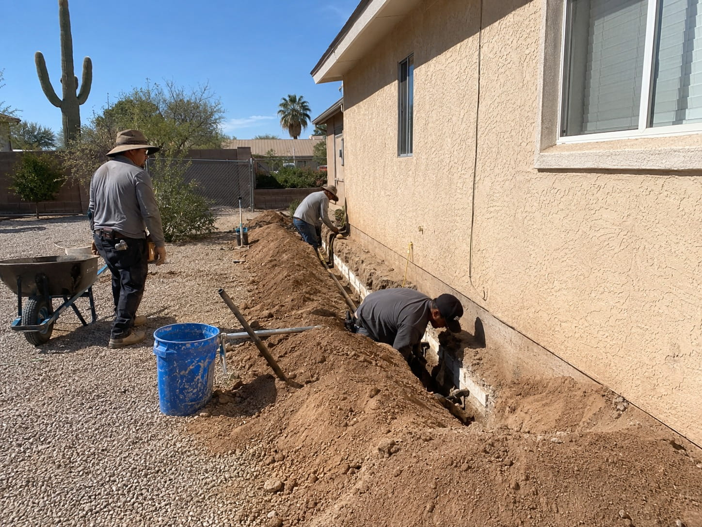 Tucson foundation repair contractor