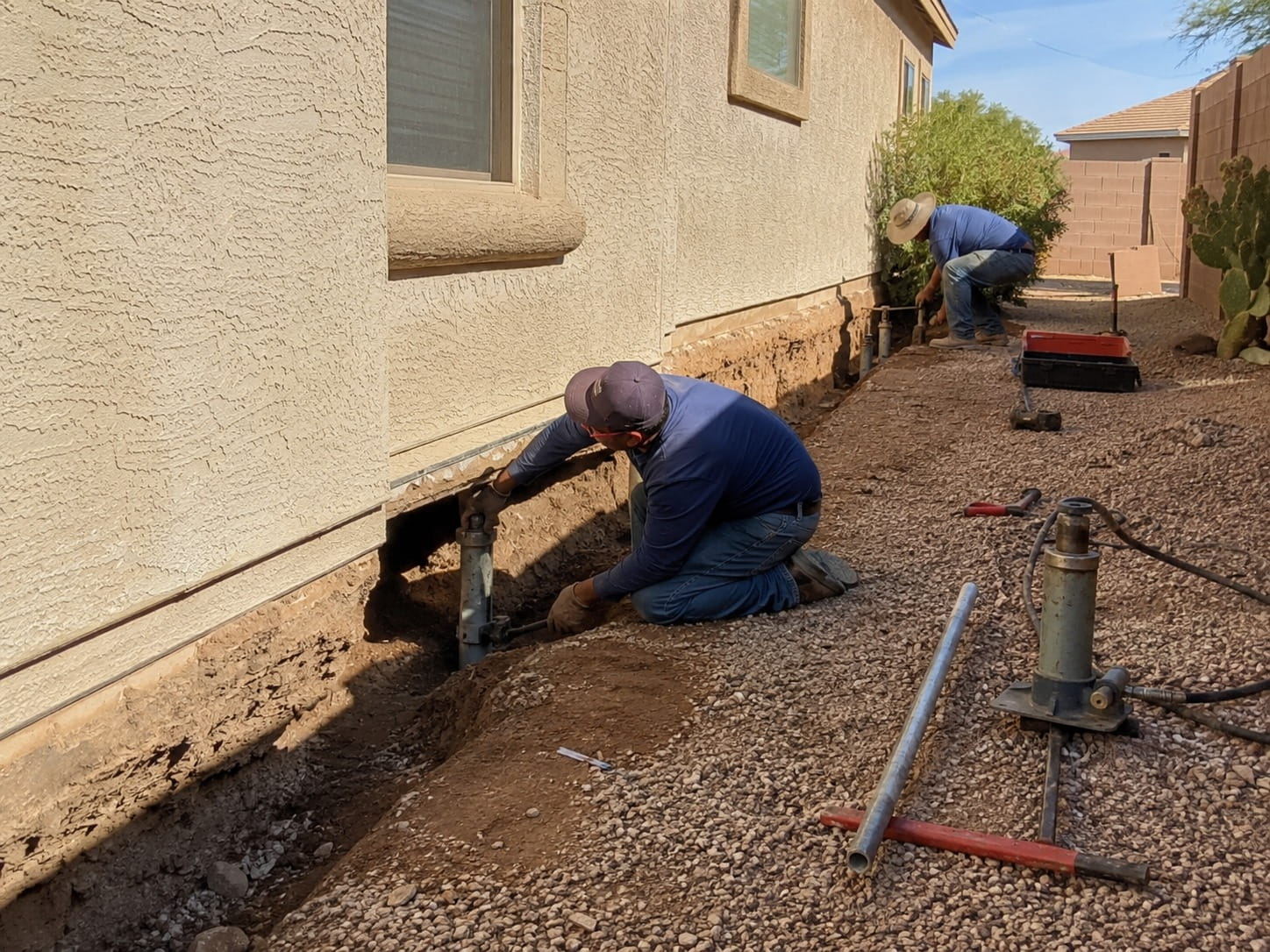 Tucson foundation repair contractors