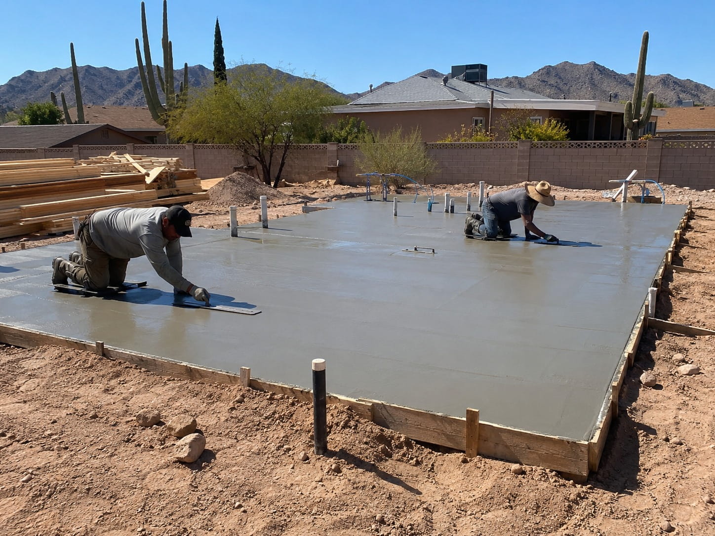 Tucson foundation underpinning