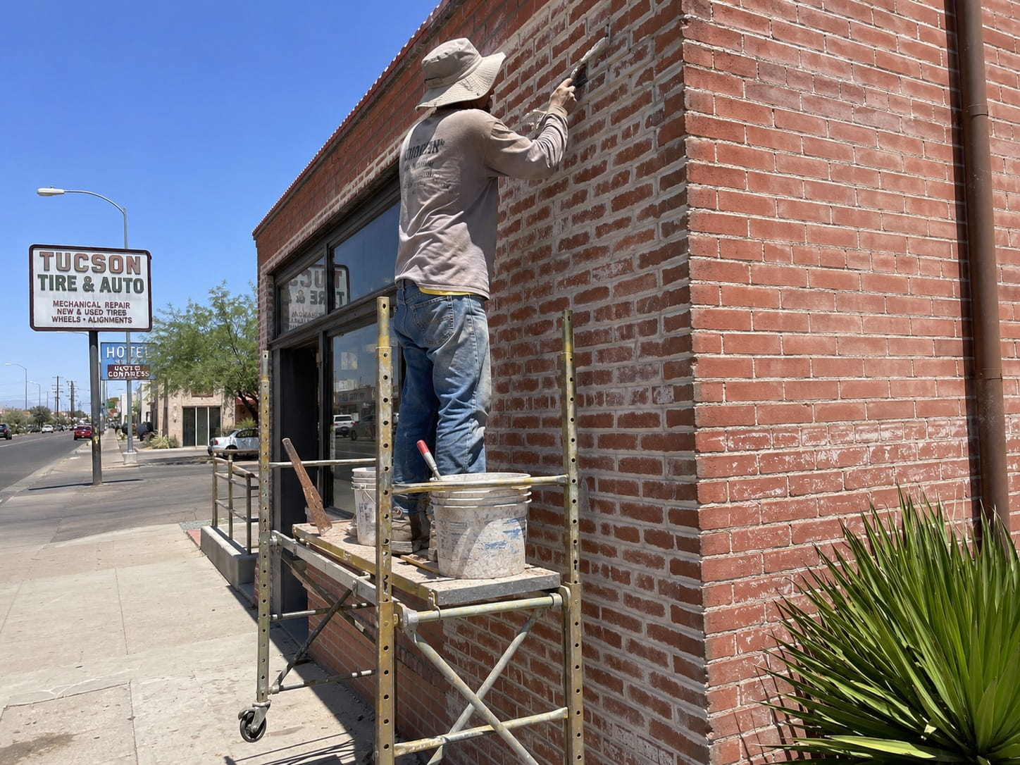Tucson masonry contractors
