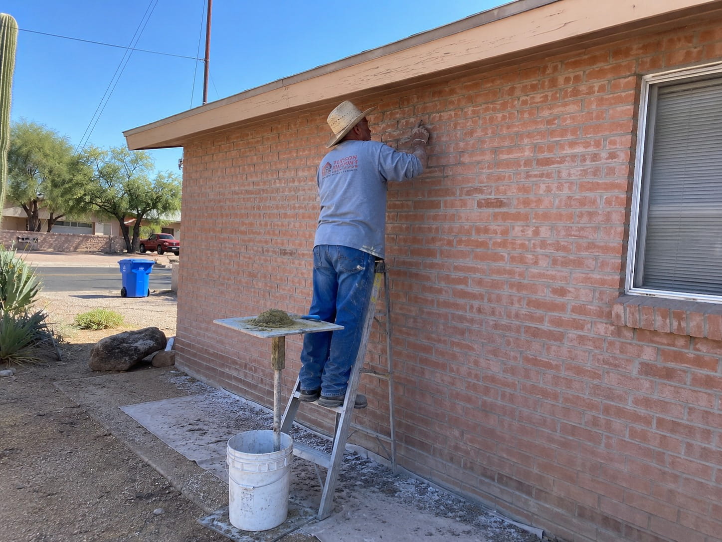 Tucson masonry services