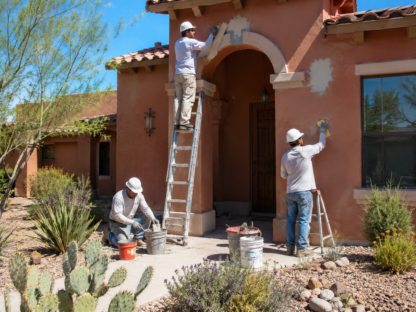 Tucson stucco contractor