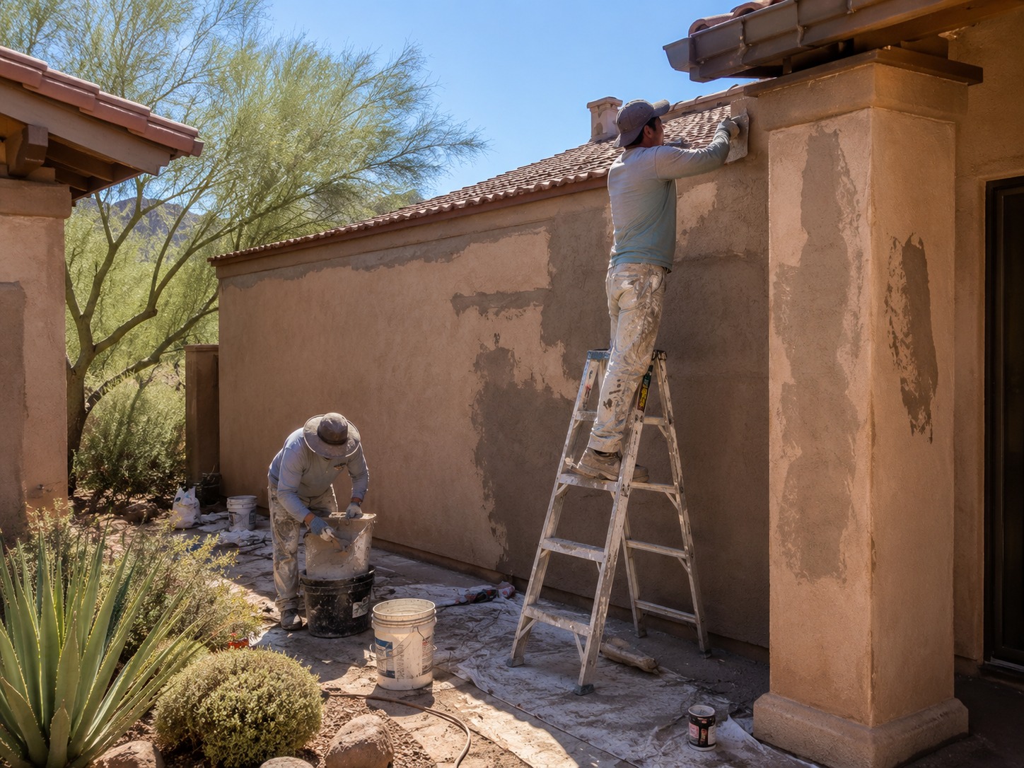 Tucson stucco contractors